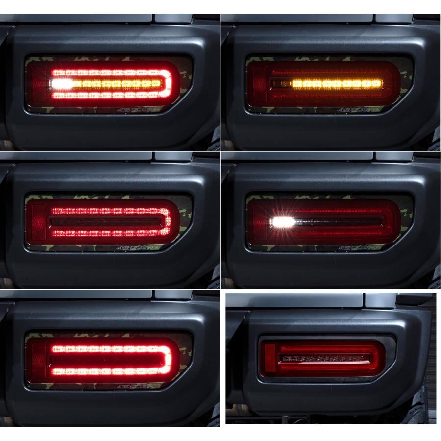 415COBRA 【M's】 JC74W ジムニーノマド 415COBRA LED テールランプ