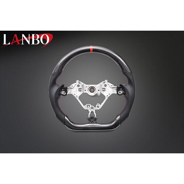 BRZ 【M's】 スバル ZD8 LANBO プレミアムスポーツ ステアリング