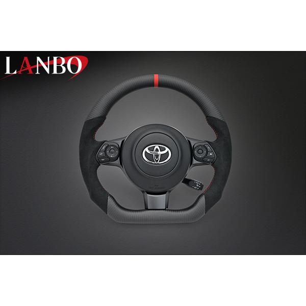 BRZ 【M's】 スバル ZD8 LANBO プレミアムスポーツ ステアリング