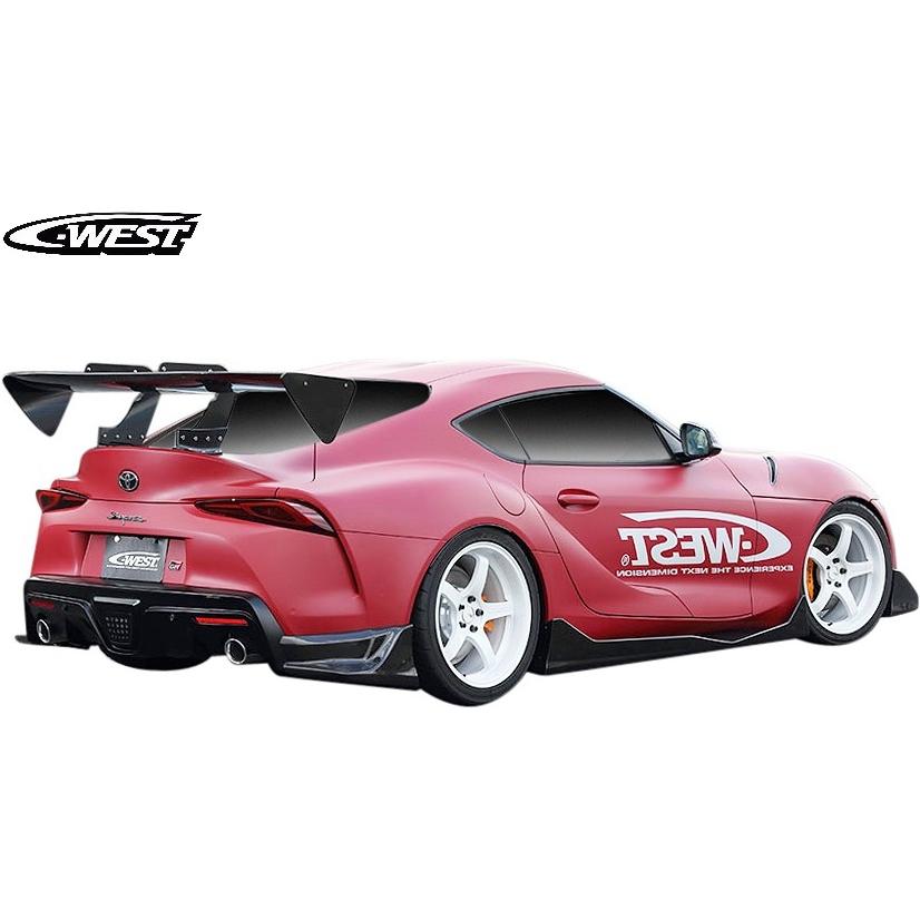 トヨタ 【M's】 GRスープラ DB A90 A91 (2019y-2025y) C-WEST