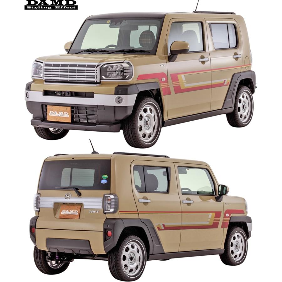 ダイハツ 【M's】 タフト TAFT 前期 (2020.6-) DAMD 80's ダイハツ 【M's】 タフト TAFT 前期 (2020.6-) DAMD 80's