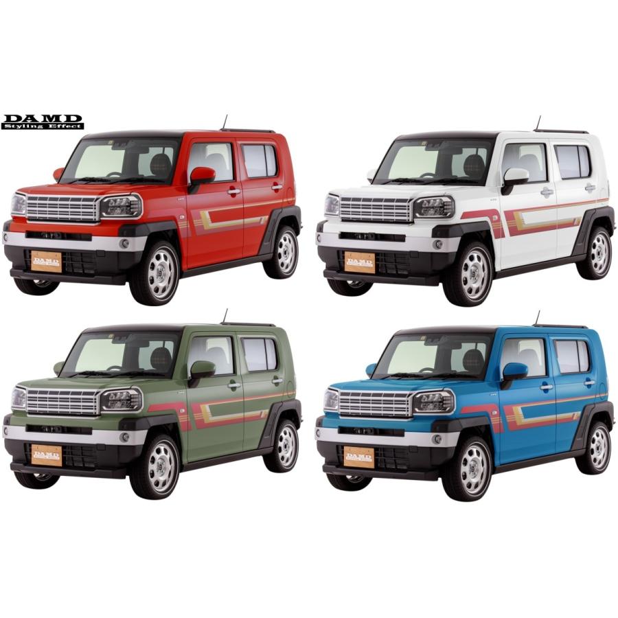 ダイハツ（DAIHATSU） 【M's】 タフト TAFT 前期 (2020.6-) DAMD 80's