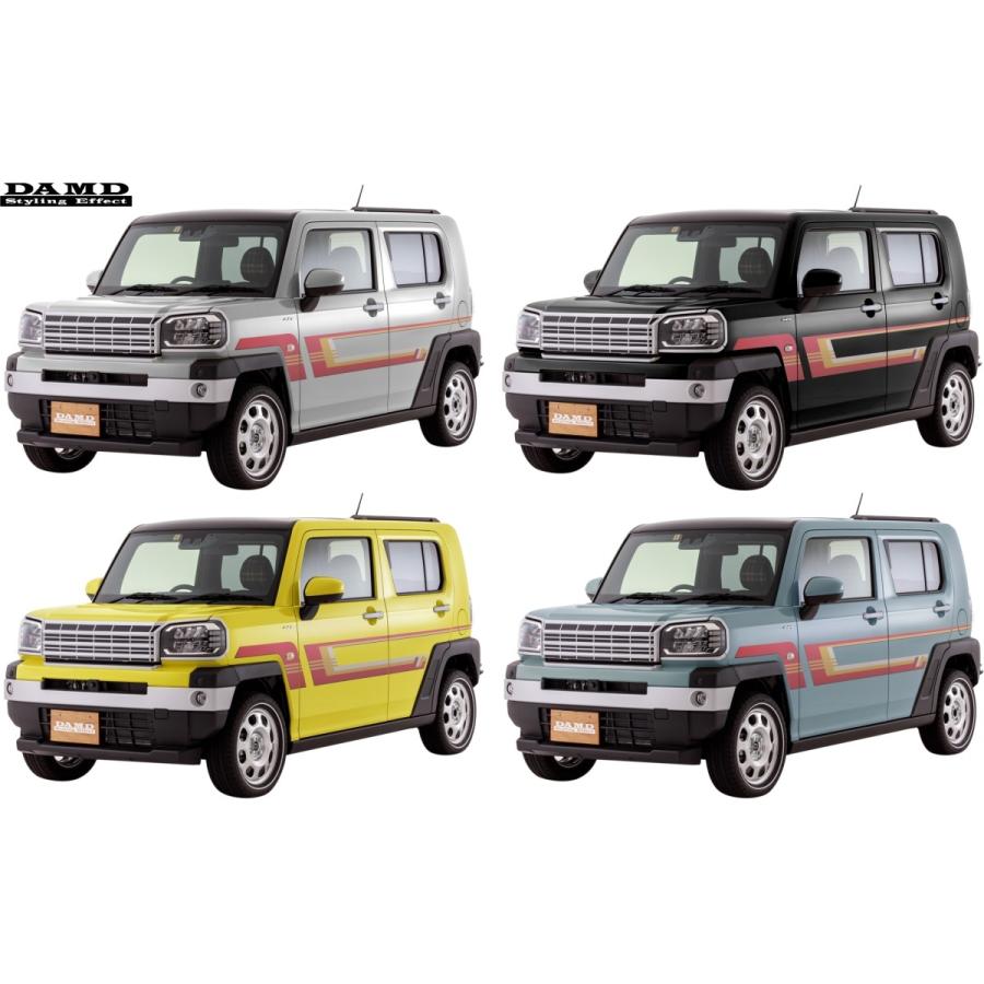 ダイハツ（DAIHATSU） 【M's】 タフト TAFT 前期 (2020.6-) DAMD 80's