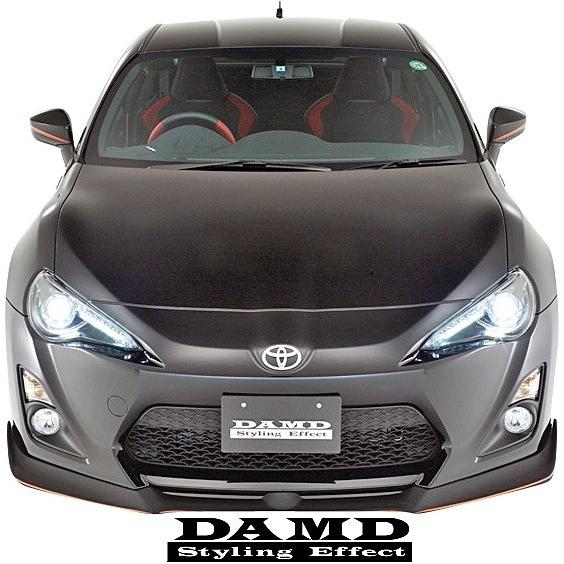 86 【M's】トヨタ ZN6 前期用 (2012.3-2016.7) DAMD Black Edition
