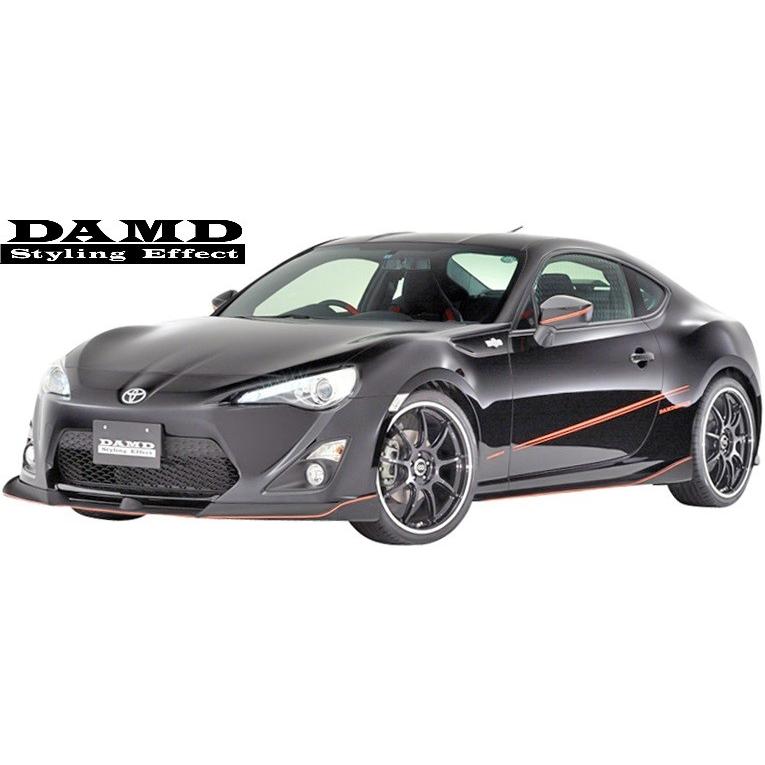 86 【M's】トヨタ ZN6 前期用 (2012.3-2016.7) DAMD Black Edition