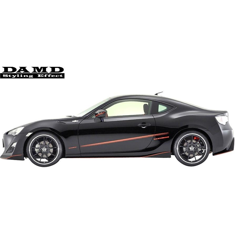 86 【M's】トヨタ ZN6 前期用 (2012.3-2016.7) DAMD Black Edition