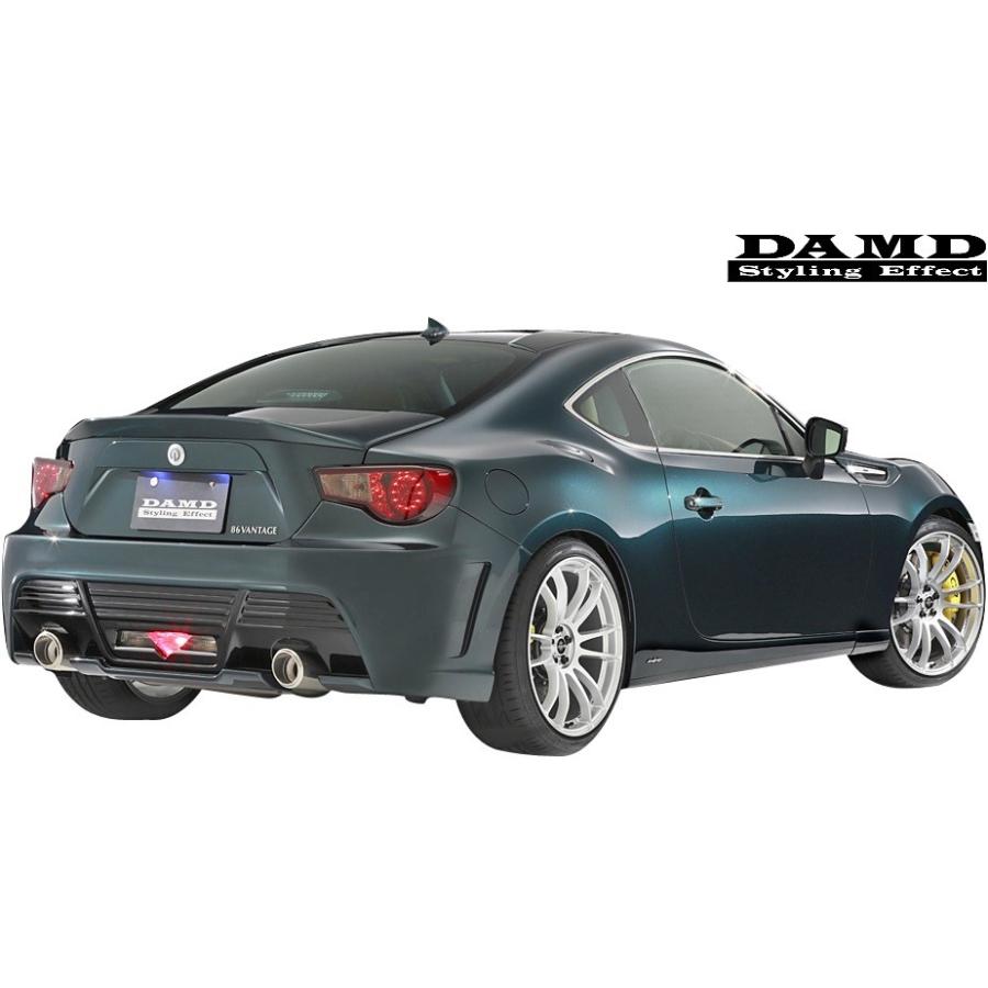 86 【M's】トヨタ ZN6 (2012.3-) DAMD 86VANTAGE リアバンパー／／FRP