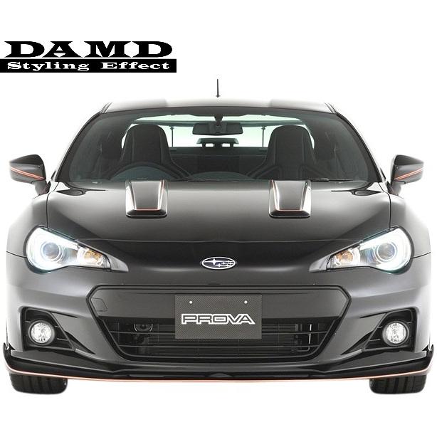 BRZ 【M's】 スバル ZC6 前期 (2012y-2016y) DAMD BLACK EDITION