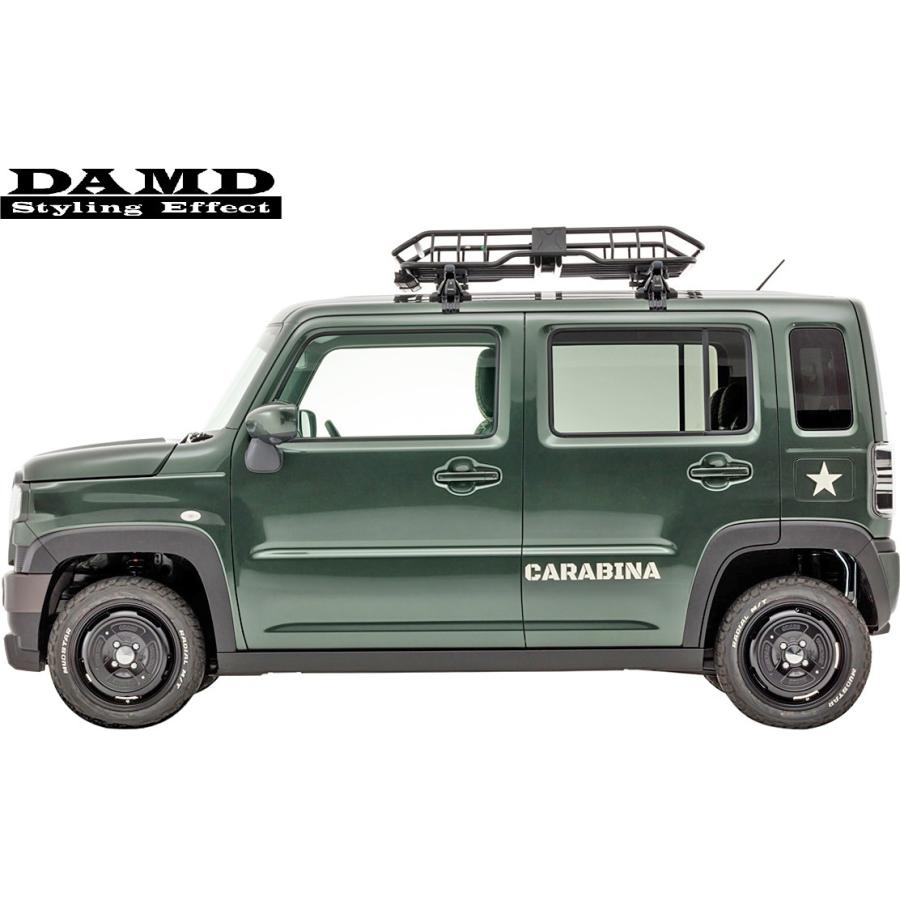 【M's】 スズキ ハスラー MR52S MR92S ( 2020.1- ) DAMD CARABINA フェイスチェンジキット ダムド カラビナ 未塗装 エアロ パーツ フロントフェイス｜emuzu-international｜04