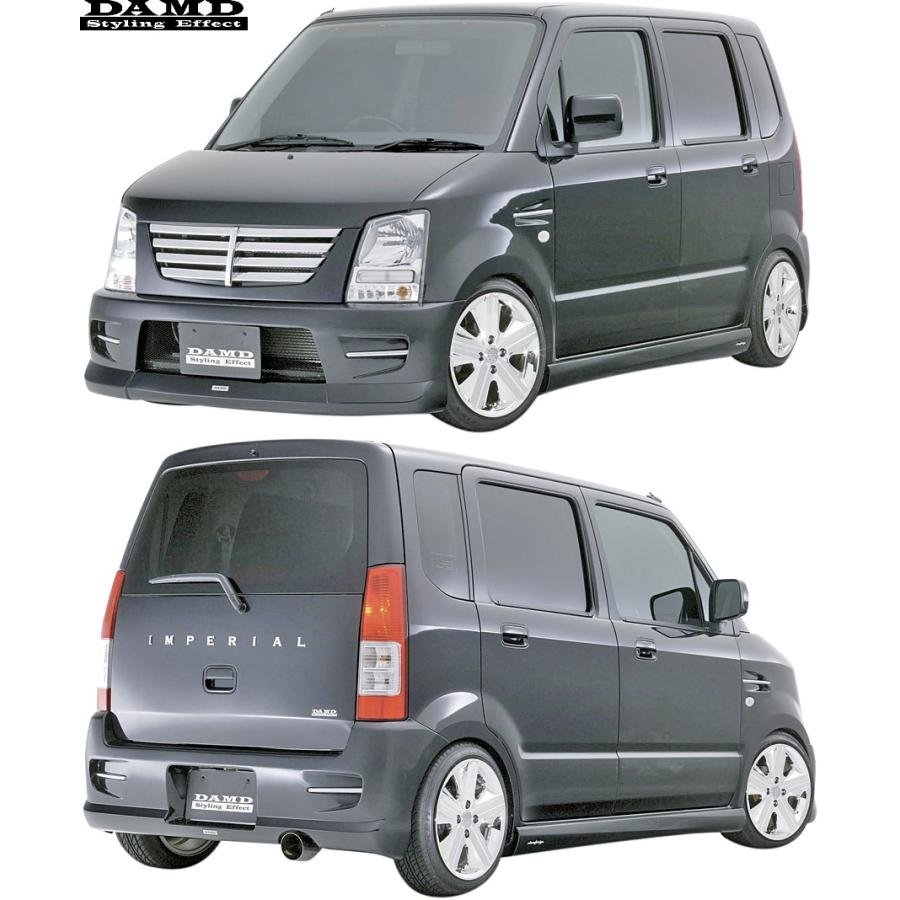 M's】 スズキ ワゴンR / RR MH21S (2003.9-) DAMD Concept B エアロ 3