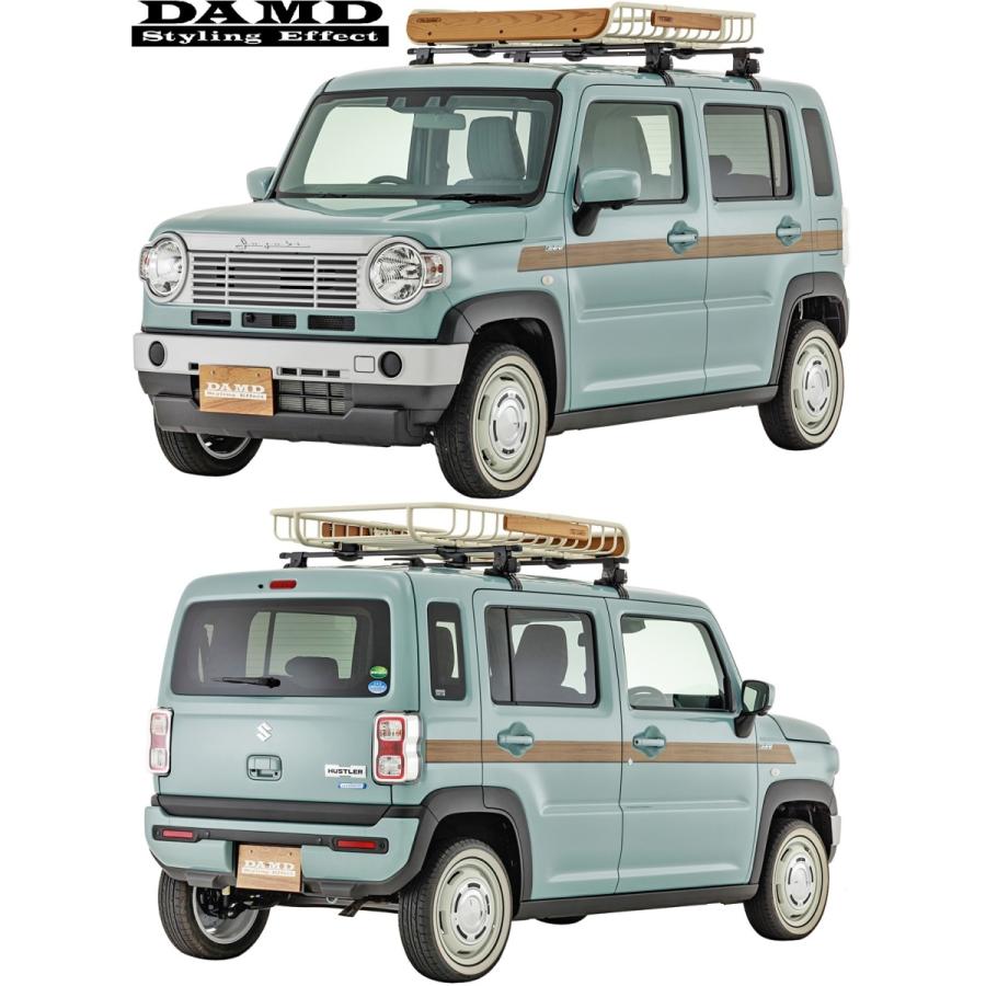 ハスラー 【M's】 スズキ MR52S MR92S ( 2020.1- ) DAMD ハスラー 【M's】 スズキ MR52S MR92S ( 2020.1- ) DAMD
