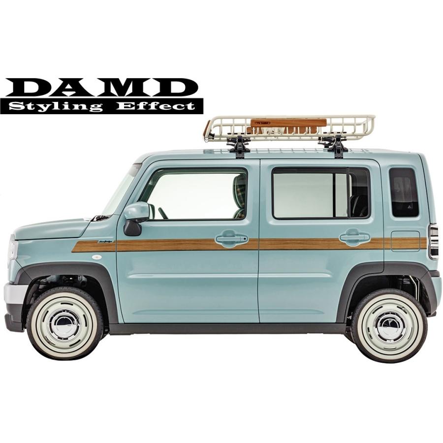 [専用出品]ラモスケ ハスラー (ZT)ラゲッジバー(2本セット)「スズキ純正用品