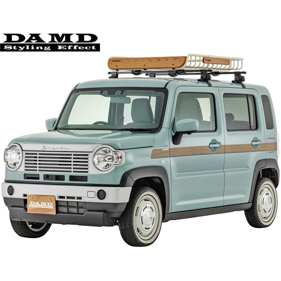 TERZO スズキ ハスラー ルーフキャリア取付3点セット