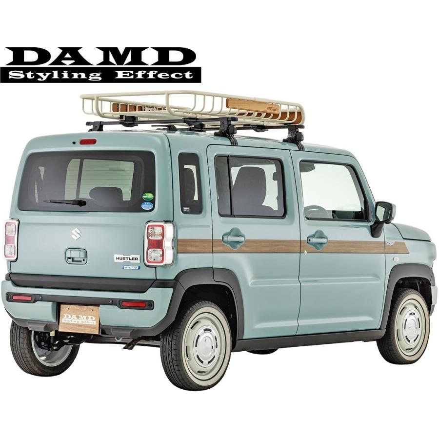ハスラー 【M's】 スズキ MR52S MR92S ( 2020.1- ) DAMD CLASSICO trip