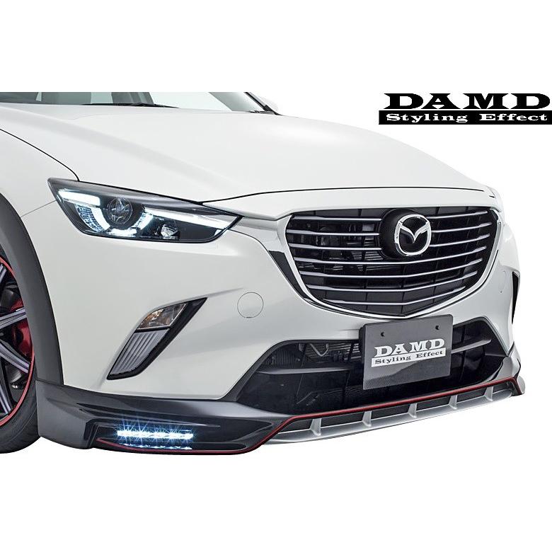 しろ マツダ 【M's】マツダ CX-3 (2015.2-) DAMD フロントスポイラー