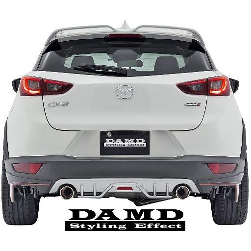 マツダ 【M's】マツダ CX-3 (2015.2-) DAMD リアディフューザー マツダ 【M's】マツダ CX-3 (2015.2-) DAMD リアディフューザー