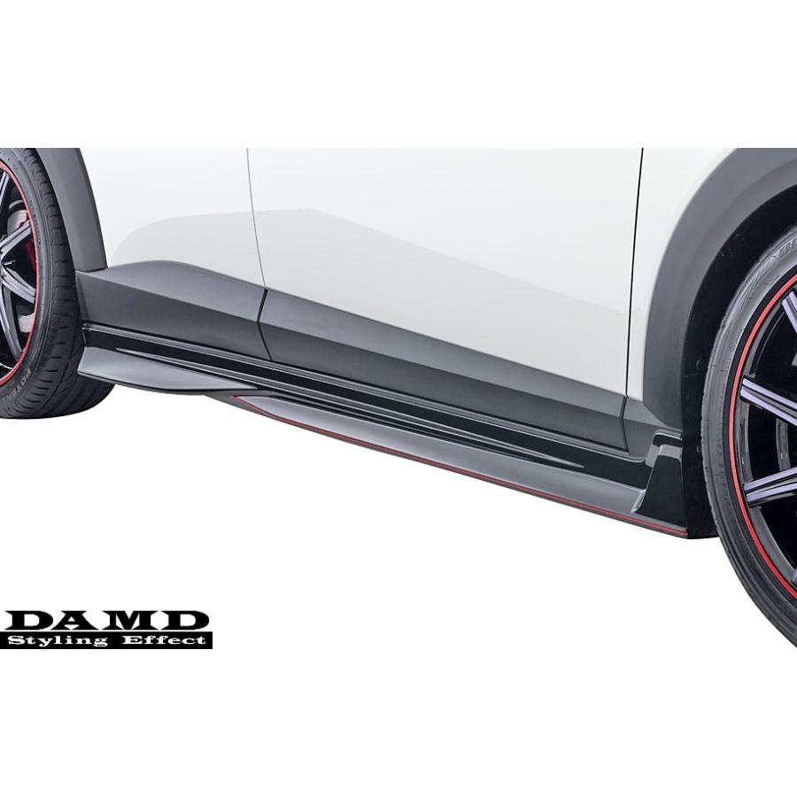 マツダ（Mazda） 【M's】マツダ CX-3 (2015.2-) DAMD サイドスカート