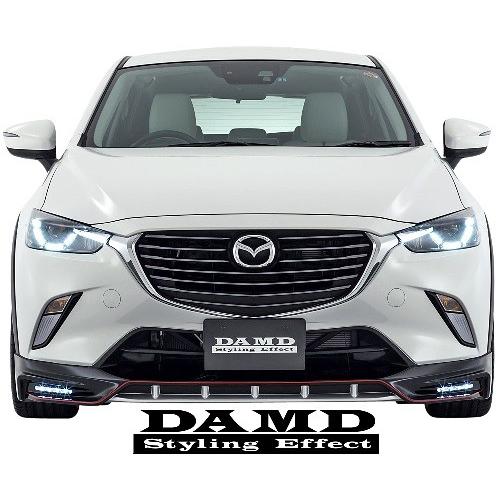 マツダ（Mazda） 【M's】マツダ CX-3 (2015.2-) DAMD サイドスカート