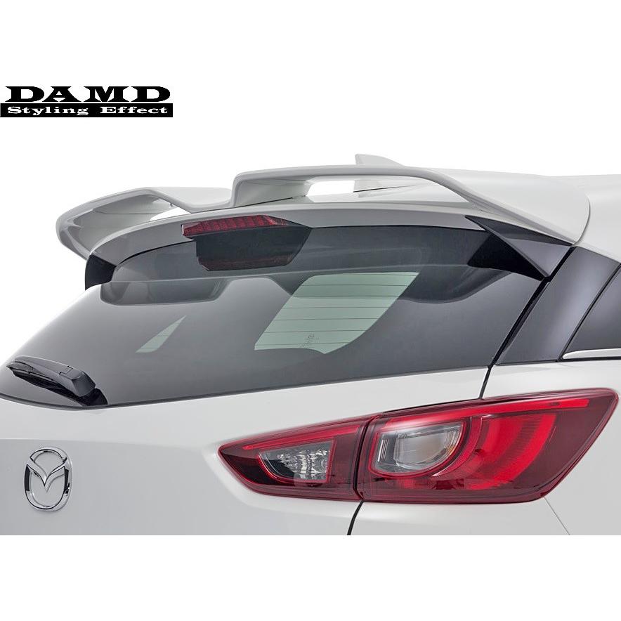 マツダ（Mazda） 【M's】マツダ CX-3 (2015.2-) DAMD Wウィング ルーフ