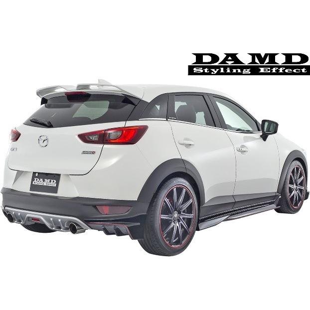 マツダ（Mazda） 【M's】マツダ CX-3 (2015.2-) DAMD Wウィング ルーフ