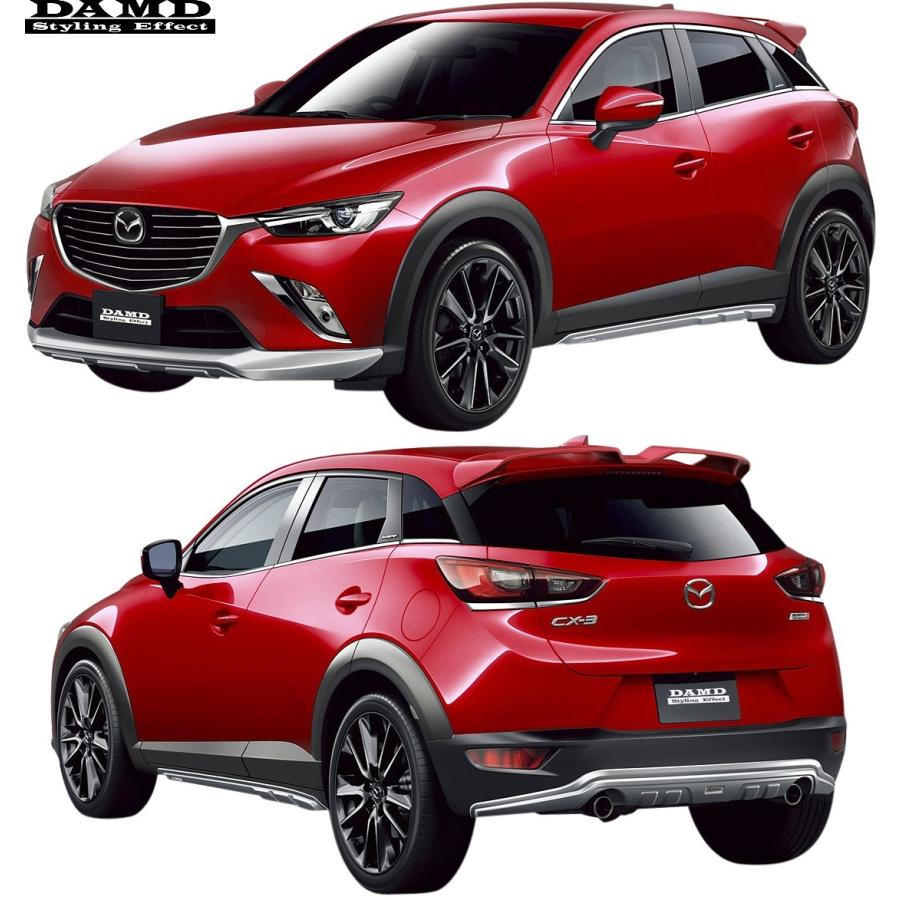 マツダ（Mazda） 【M's】 CX-3 M-package DK5FW DK5AW (2015.2-) DAMD