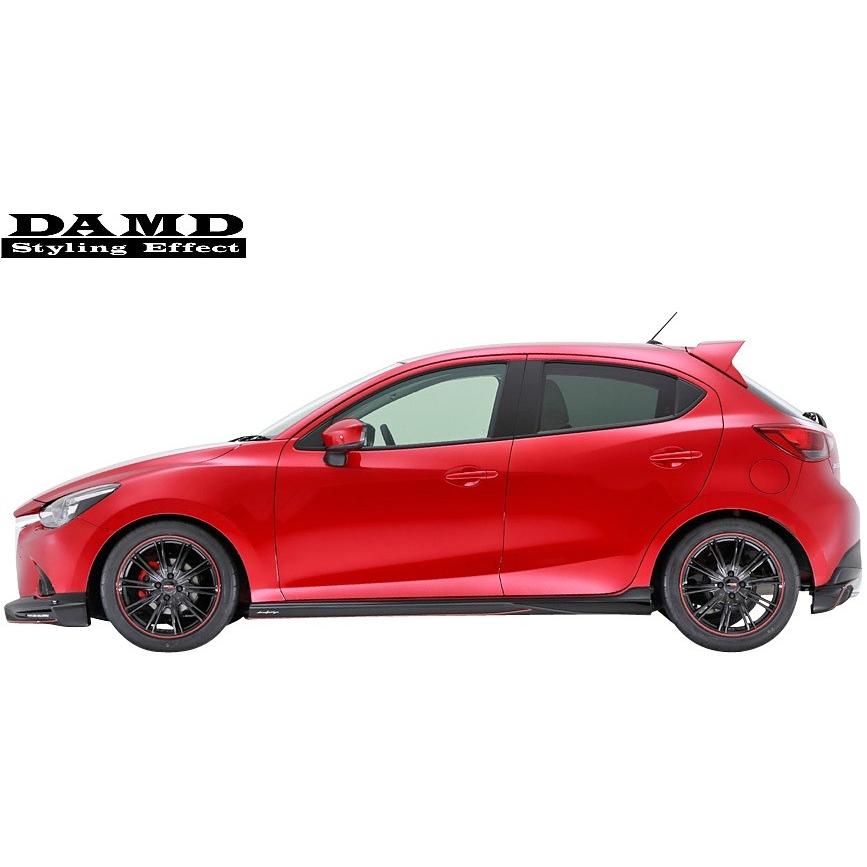 デミオ 【M's】マツダ DJ3/DJ5/DJL (2014.9-) DAMD Wウイング・ルーフ