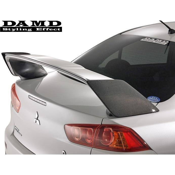 I*D様 ランサーエボリューション　トランク 三菱ランサーエボリューションX GSR（4WD/6AT）【ブリーフテスト