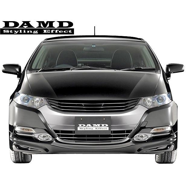 受発注 【M´s】ホンダ インサイト DAA-ZE2 (2009.5-) DAMD コンプリートキット 3点キット (F+S+R)／／FRP製 ダムド エアロ フルエアロ エアロセット エアロキット