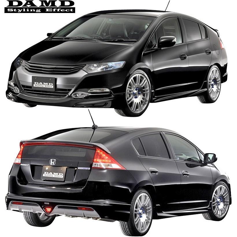 M S ホンダ インサイト Daa Ze2 09 5 Damd トランクスポイラー Frp製 ダムド エアロ ウイング Honda Insight Damd Insight Ts エムズインターナショナル 通販 Yahoo ショッピング