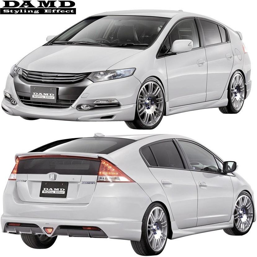 M S ホンダ インサイト Daa Ze2 09 5 Damd トランクスポイラー Frp製 ダムド エアロ ウイング Honda Insight Damd Insight Ts エムズインターナショナル 通販 Yahoo ショッピング