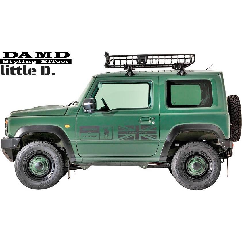 DAMD JIMNY “little D.” マッドフラップ 新品 DAMD JIMNY little D マッドフラップ ジムニー DAMD JIMNY