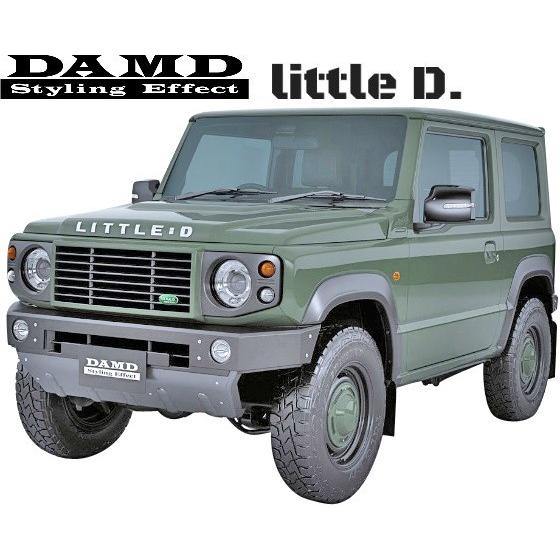 M'sJB スズキ ジムニー .7  DAMD little D フロントグリル