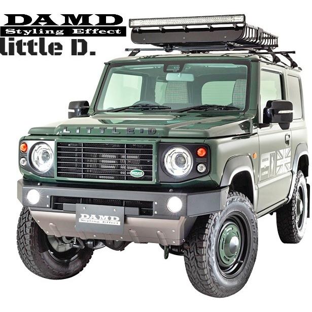 DAMD little.G/D フェンダーパネル前後1台分 JB64 ジムニー スズキ ジムニー 【M's】スズキ JB64 (2018.7-) DAMD little G. フェンダー