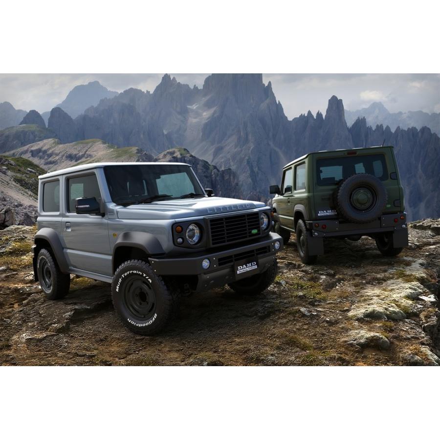 ジムニー 【M's】スズキ ジムニーシエラ JB74 (2018.7-) DAMD