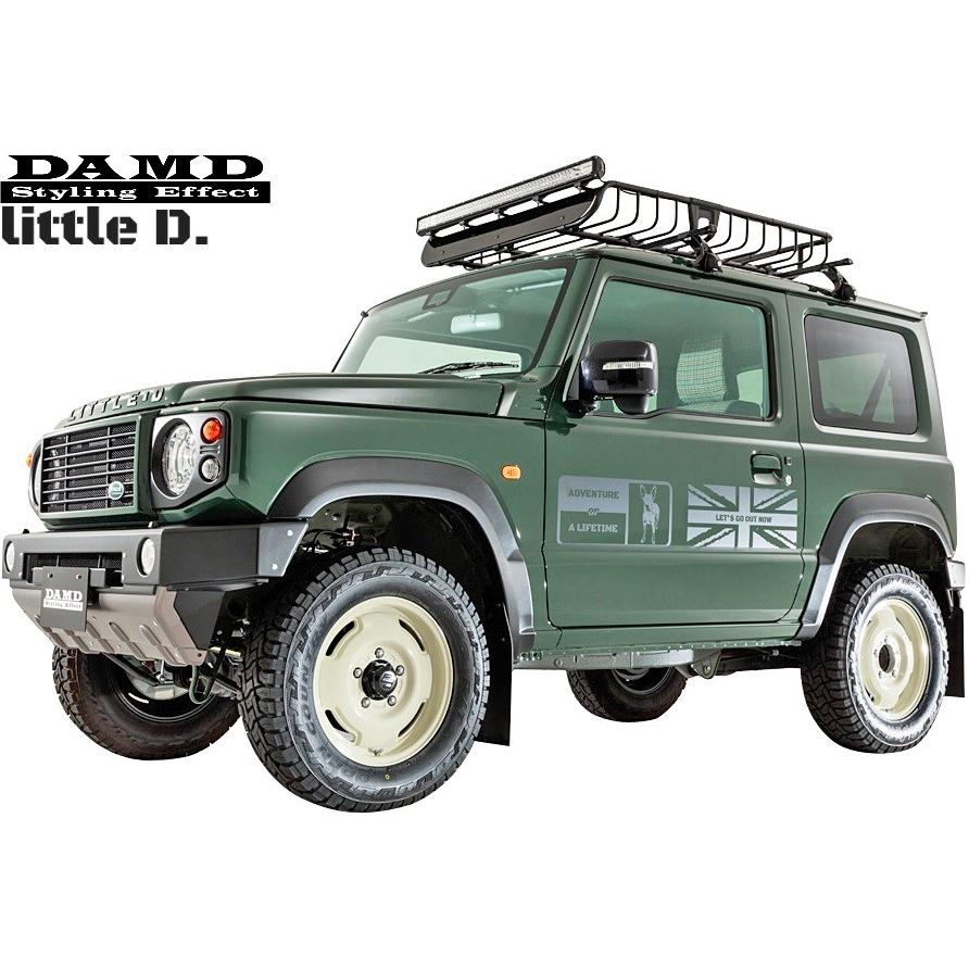 DAMD JIMNY “little D.” マッドフラップ DAMD(ダムド) little D. リトルD マッドフラップ for SIERRA