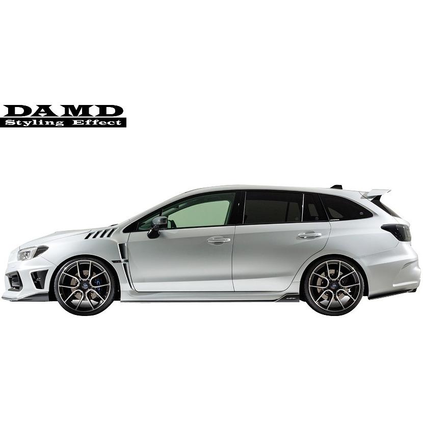 VMG VM4レヴォーグSTi フェンダー サイドスカート 左右セット 左傷あり SUBARU（スバル） 【M's】 レヴォーグ エレクトリコ VMG VM4 (2014.6