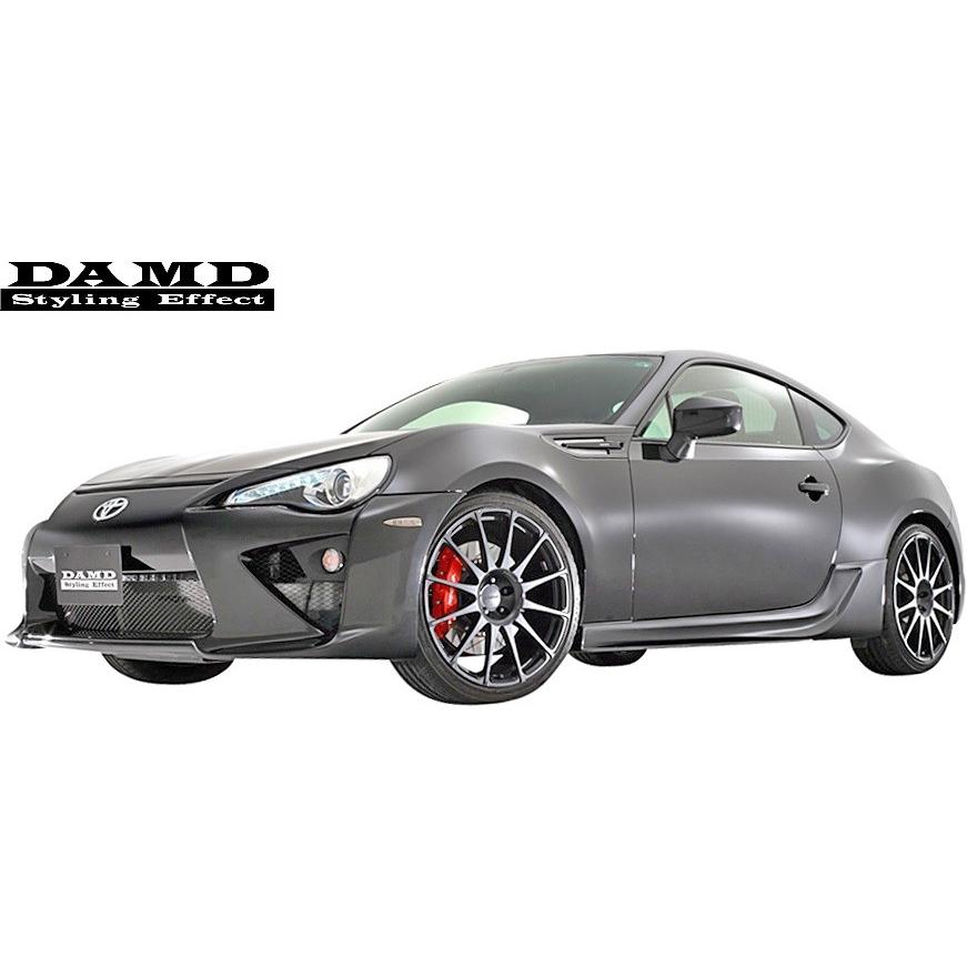 86 【M's】トヨタ ZN6 (2012.3-) DAMD LFT-86 エアロキット 4点 (F+S+R