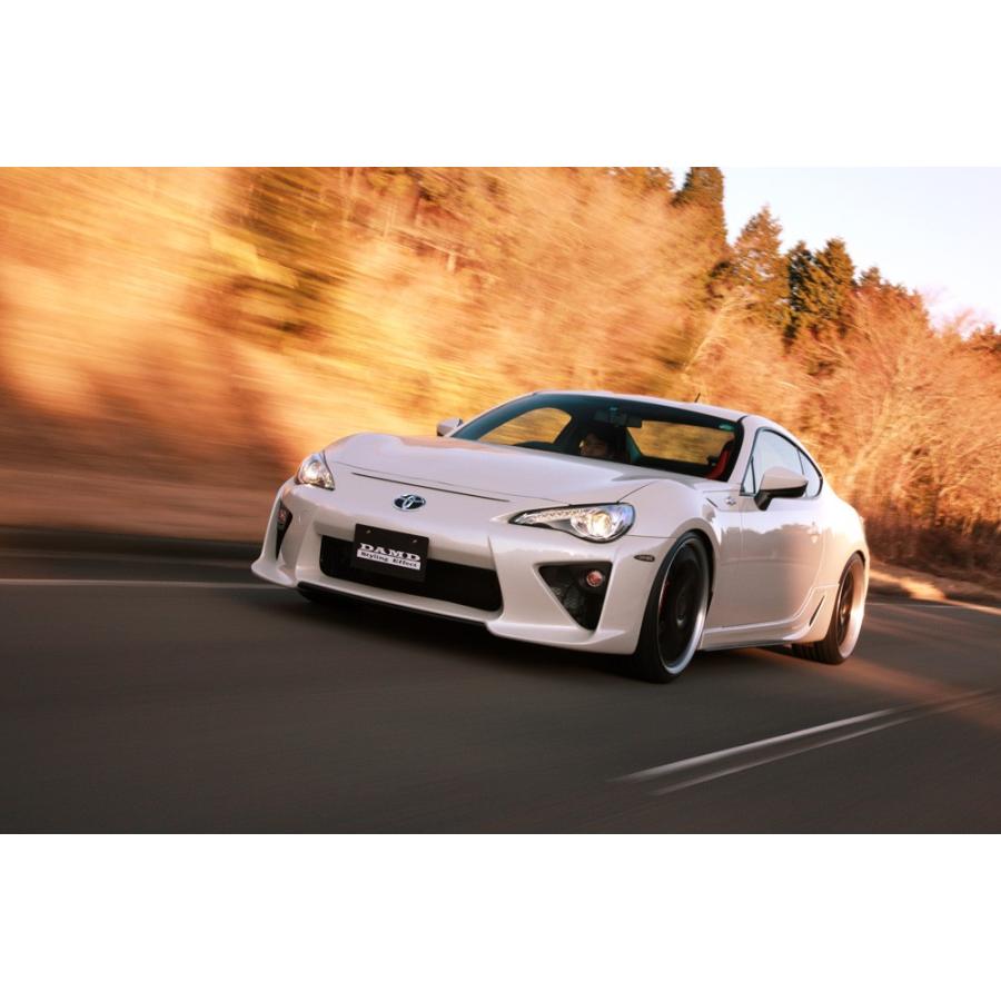 86 【M's】トヨタ ZN6 (2012.3-) DAMD LFT-86 エアロキット 4点 (F+S+R