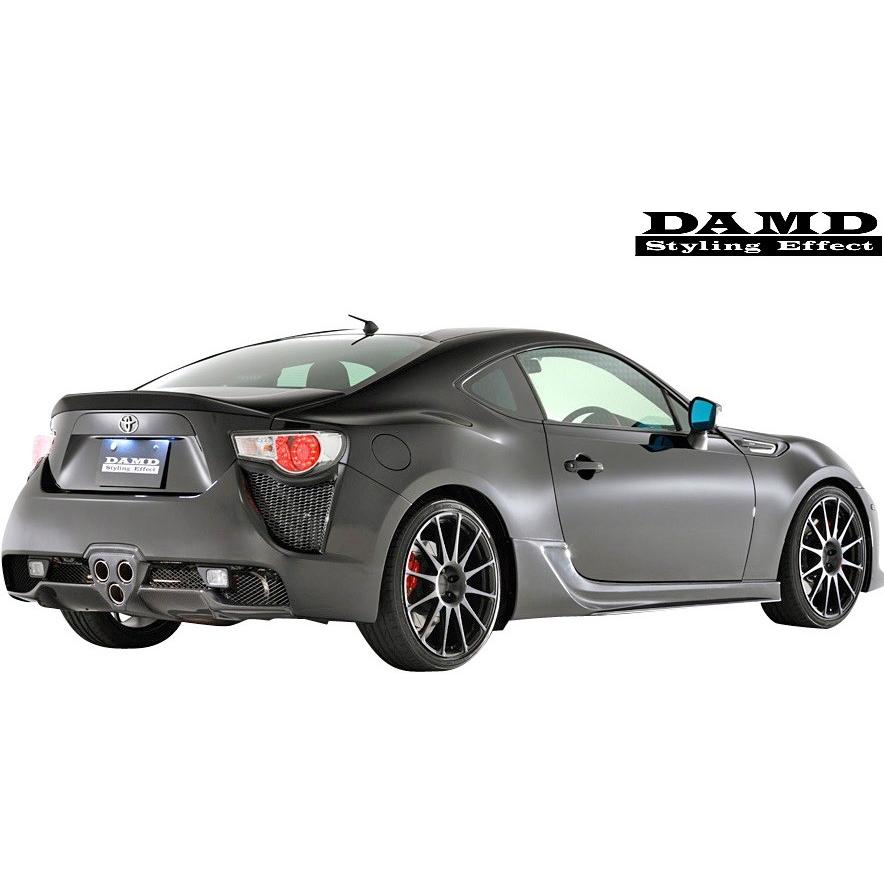 86 【M's】トヨタ ZN6 (2012.3-) DAMD LFT-86 フロントバンパー FRP製