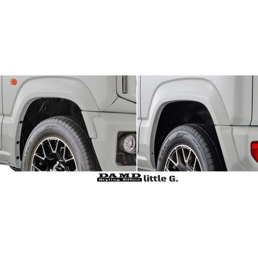 ジムニー 【M's】スズキ JB64 (2018.7-) DAMD little G. フェンダー