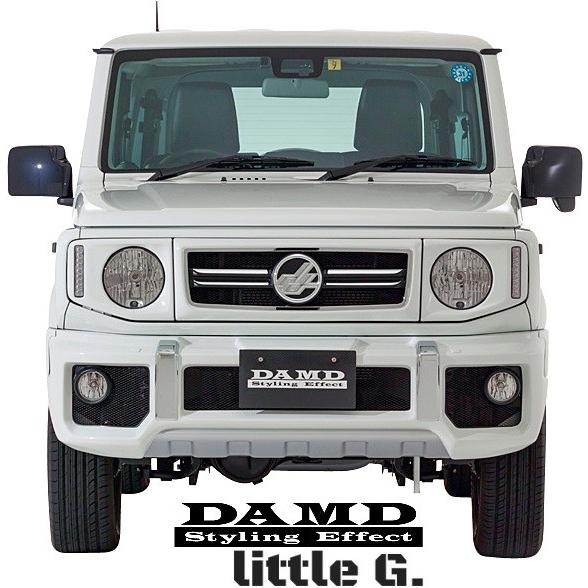 DAMD little.G/D フェンダーパネル前後1台分 JB64 ジムニー スズキ ジムニー 【M's】スズキ JB64 (2018.7-) DAMD little G. フェンダー