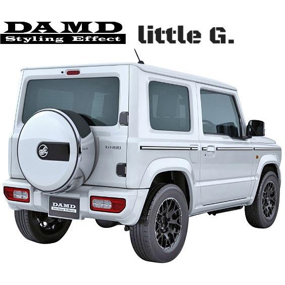 ジムニー 【M's】スズキ JB74 (2018.7-) DAMD little G. スペアタイヤ