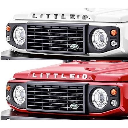 ジムニーJB64JB74ノマドレッドエンブレムマットBLディフェンダー風グリル ジムニー 【M's】 JC74 ジムニーノマド 5ドア (2025.4-) DAMD little D