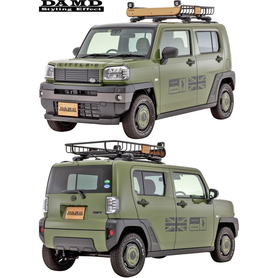 ダイハツ（DAIHATSU） 【M's】 タフト TAFT 前期 (2020.6-) DAMD