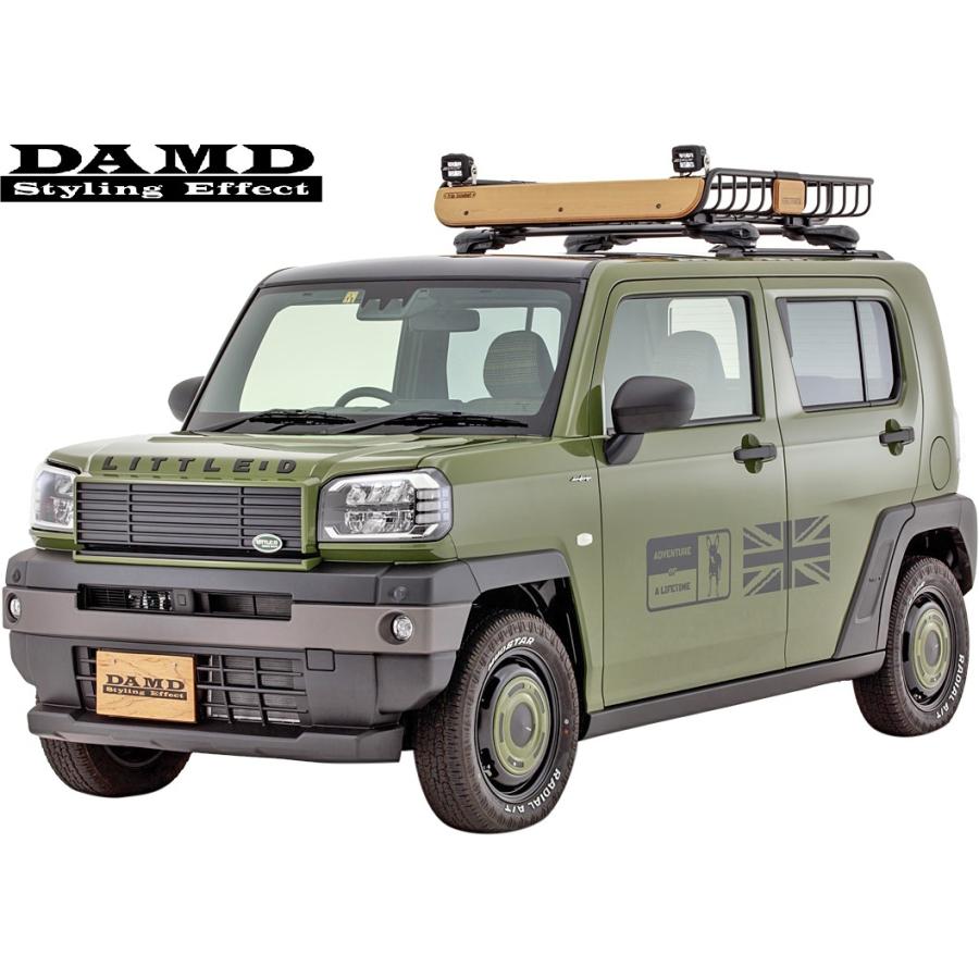 ダイハツ（DAIHATSU） 【M's】 タフト TAFT 前期 (2020.6-) DAMD