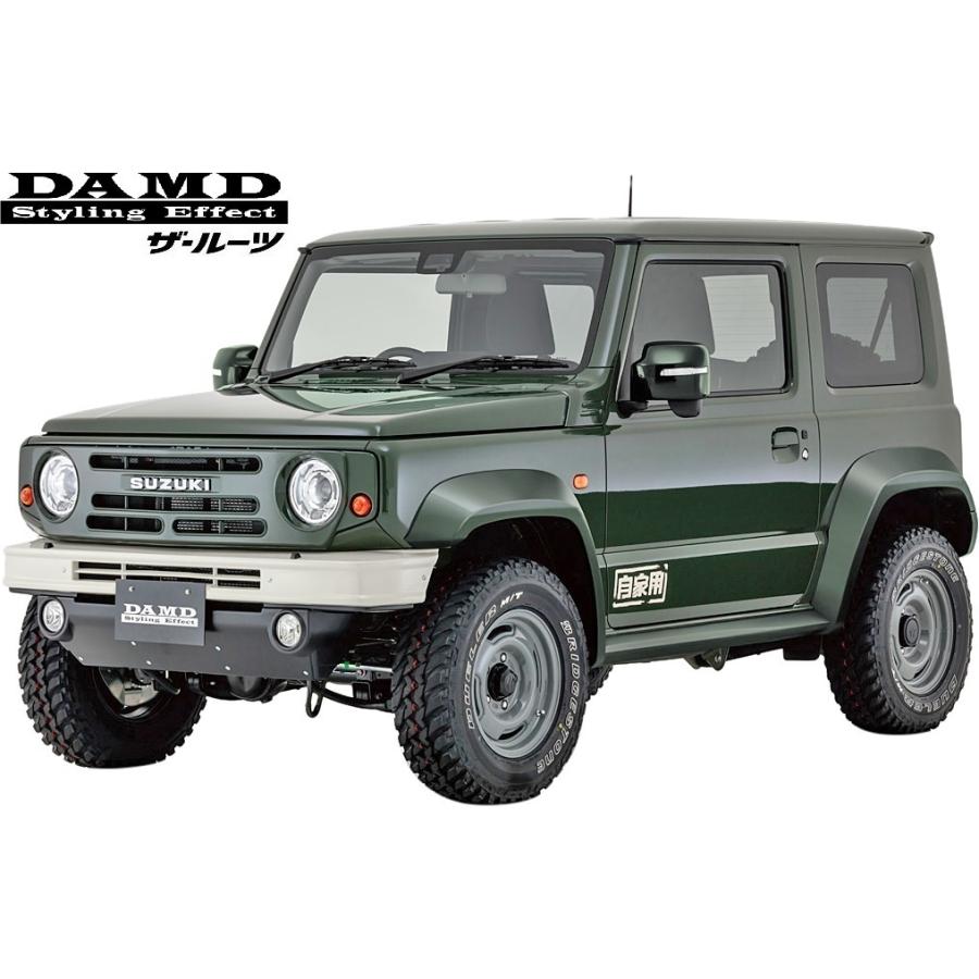 DAMD デルタウイング　新品　JB74 64 ジムニー DAMD デルタウイング新品JB74 64 ジムニー
