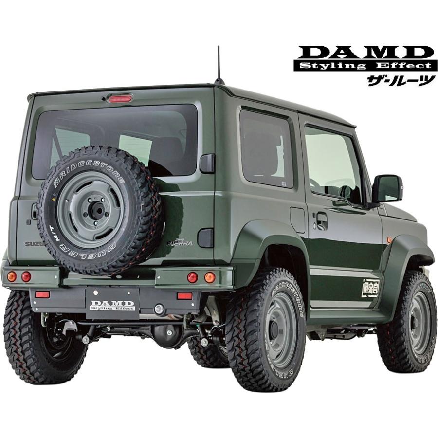 ジムニー 【M's】 スズキ JB74 シエラ (2018.7-) DAMD the ROOTS