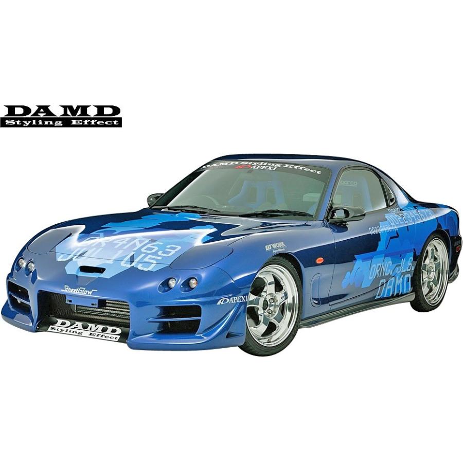 マツダ 【M's】マツダ RX-7 FD3S (1991y-2002y) DAMD リア