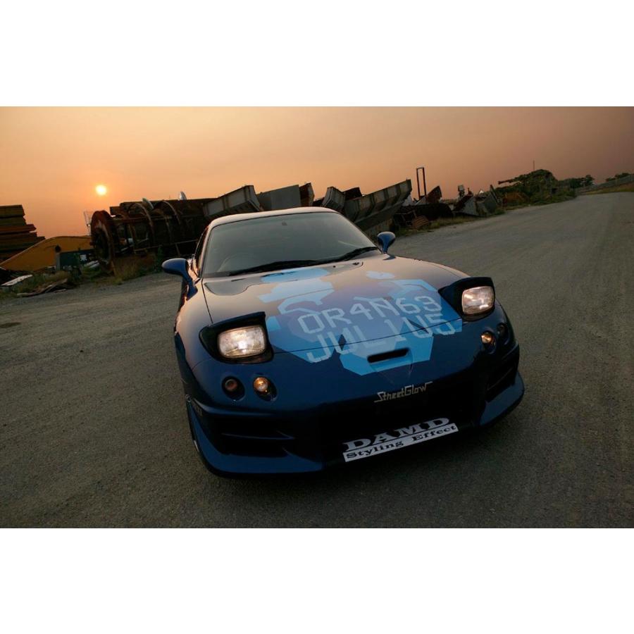 マツダ 【M's】マツダ RX-7 FD3S (1991y-2002y) DAMD リア マツダ 【M's】マツダ RX-7 FD3S (1991y-2002y) DAMD リア