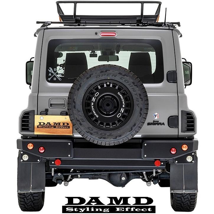 ジムニー 【M's】 ジムニーシエラ JB74W (2018.7-) DAMD saudade リア